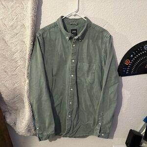 Zara men button up